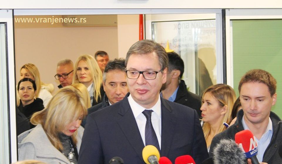 Vučić: Za odlazak Geoxa znamo već dva meseca