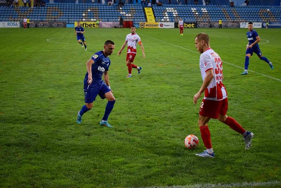 Surduličani i dalje u krizi: Radnik - Radnički Niš 1:3